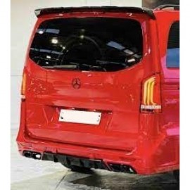 Mercedes Vito W447 Amg Style (2014-2023) PİANO BLACK Spoiler